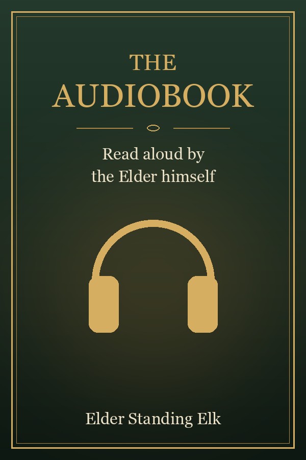 The audiobook, read by the Elder