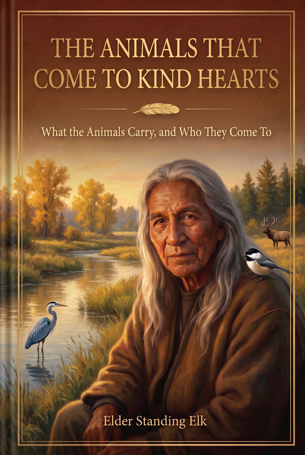 Book cover: The Animals That Come to Kind Hearts